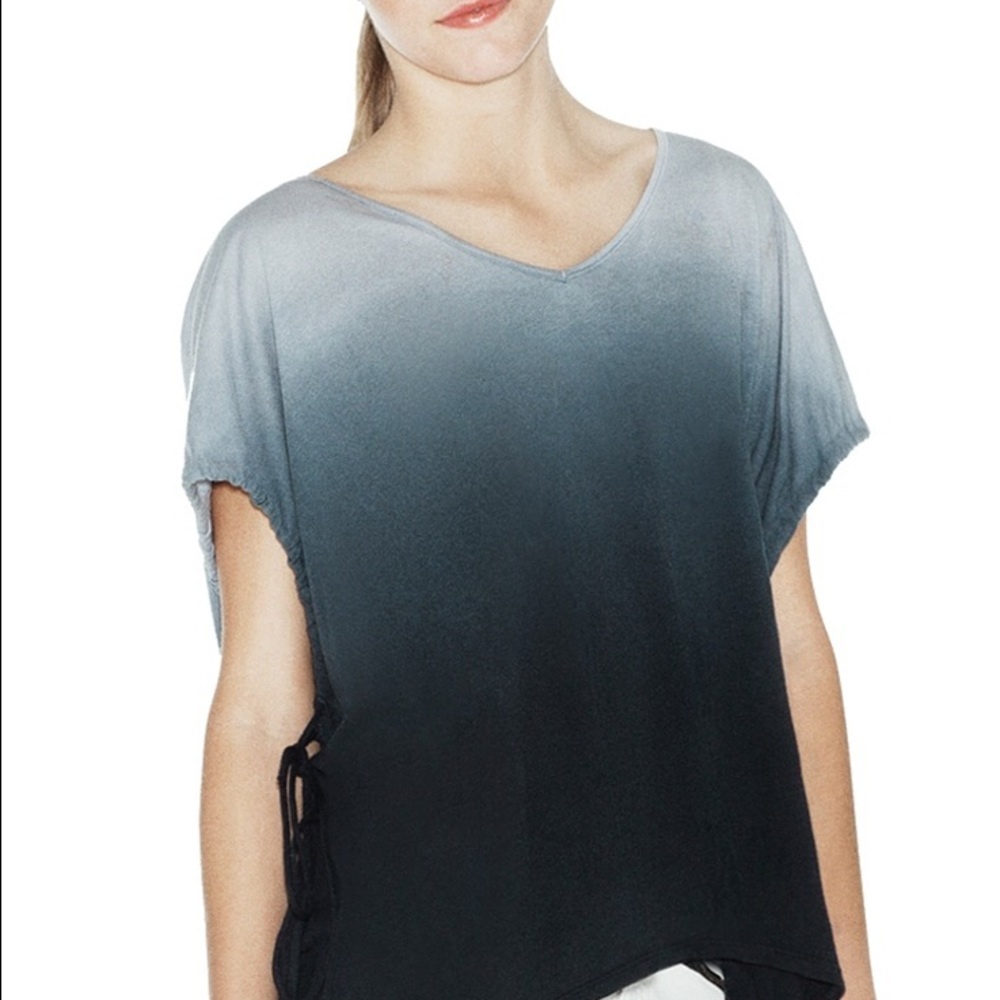 Ombré gray top - Picture 3 of 6